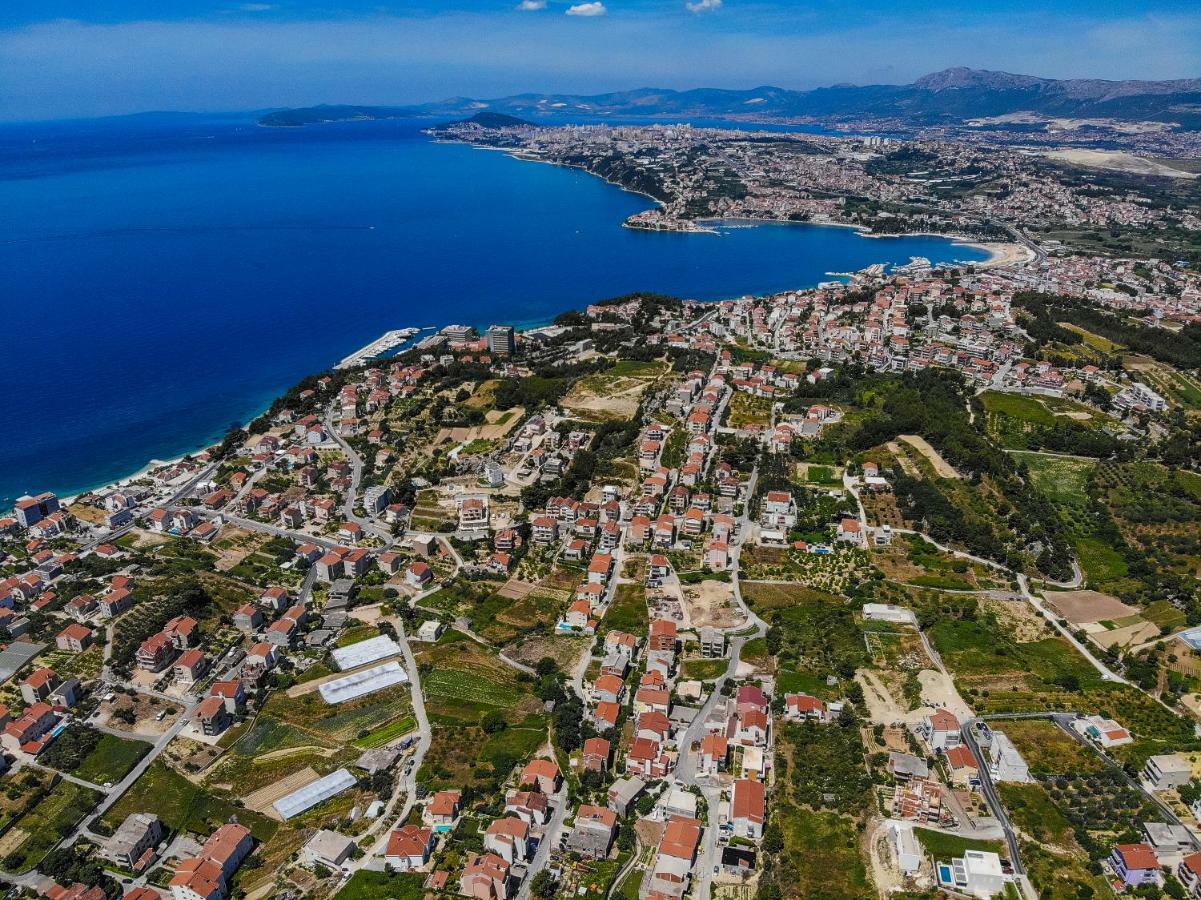 Villa Artea Podstrana Exterior photo